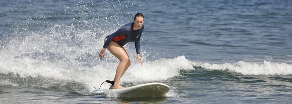 Surf lesson school rincon puerto rico