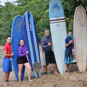 Learn to Surf in Rincon