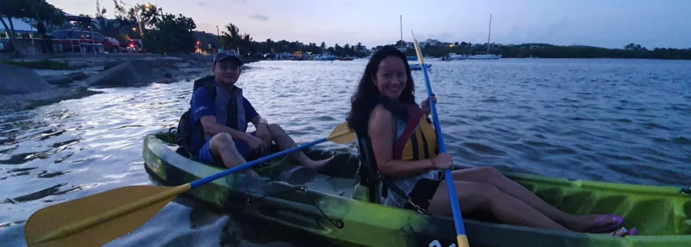 Bio bay kayak puerto rico