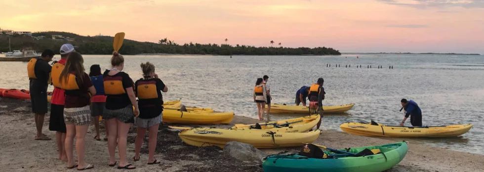 Bioluminescence kayak tour puerto rico