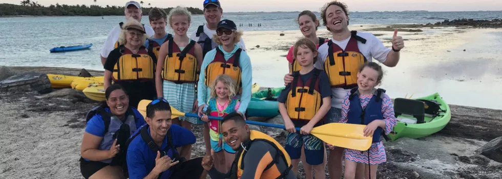 Family kayak tour puerto rico
