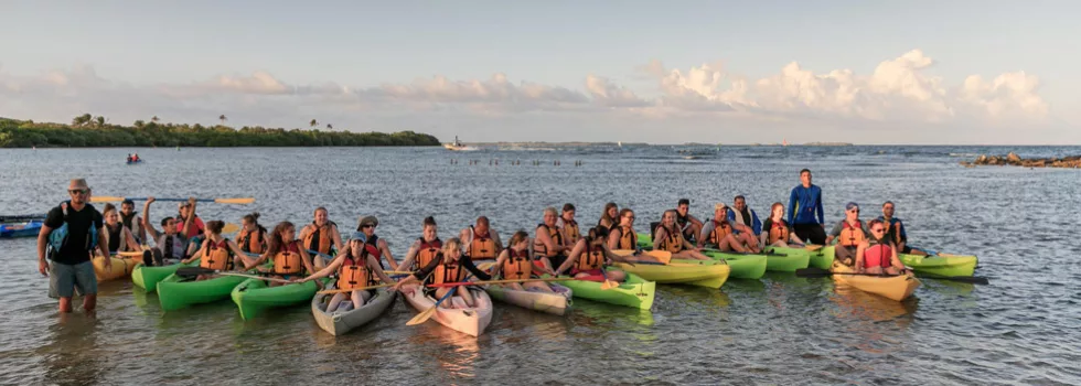 Kayak group tour puerto rico