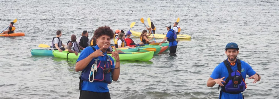 Kayak guide puerto rico