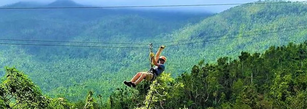 El yunque zipline puerto rico