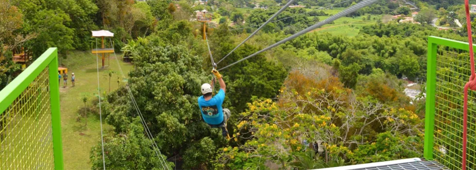 Fast long zipline puerto rico