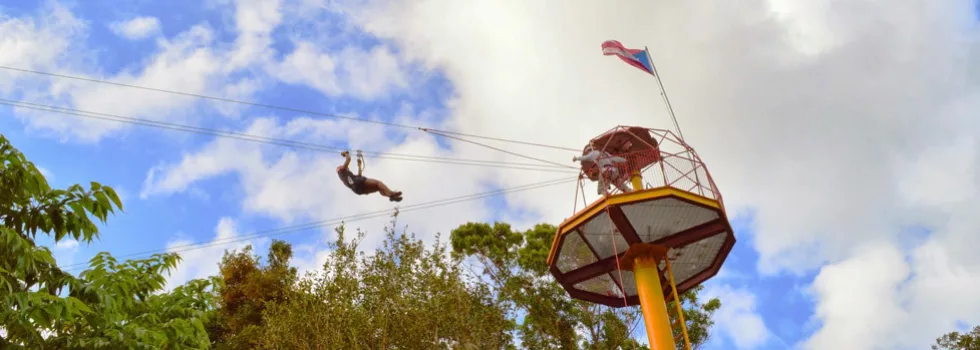 Fast zipline puerto rico