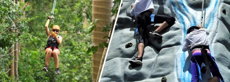 Zipline rock wall puerto rico