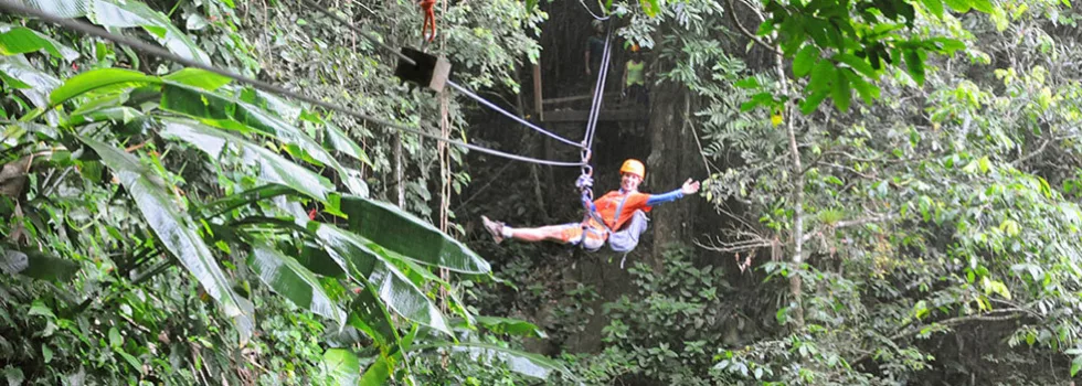 Full day zipline adventure puerto rico