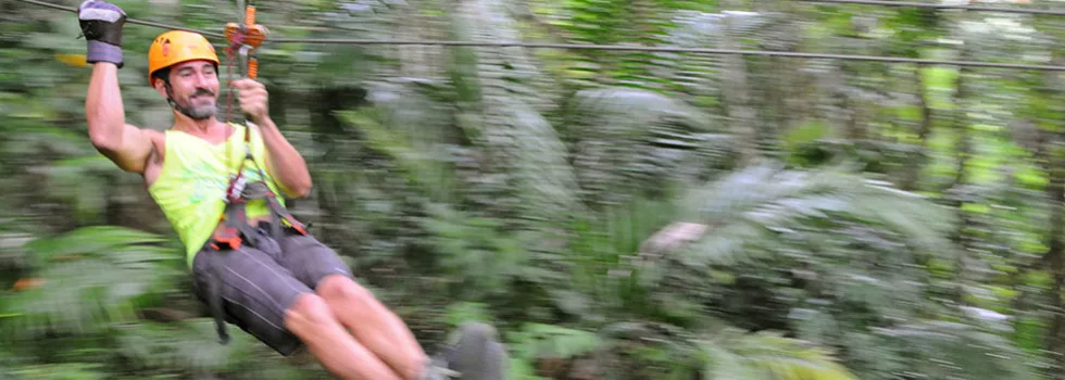 Learn to zipline puerto rico