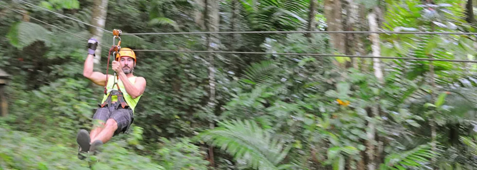 Puerto rico zipline package