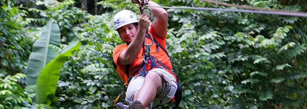 Rainforest zipline puerto rico