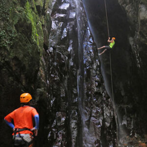 Waterfall Rappeling & Zipline Adventure