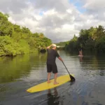 SUP north shore oahu