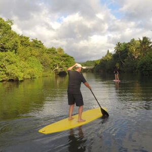 Haleiwa Paddle Boarding Lesson