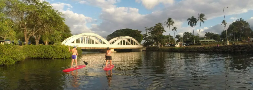 Stand up paddle board tour hawaii