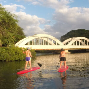 Private Haleiwa Paddle Boarding Lesson