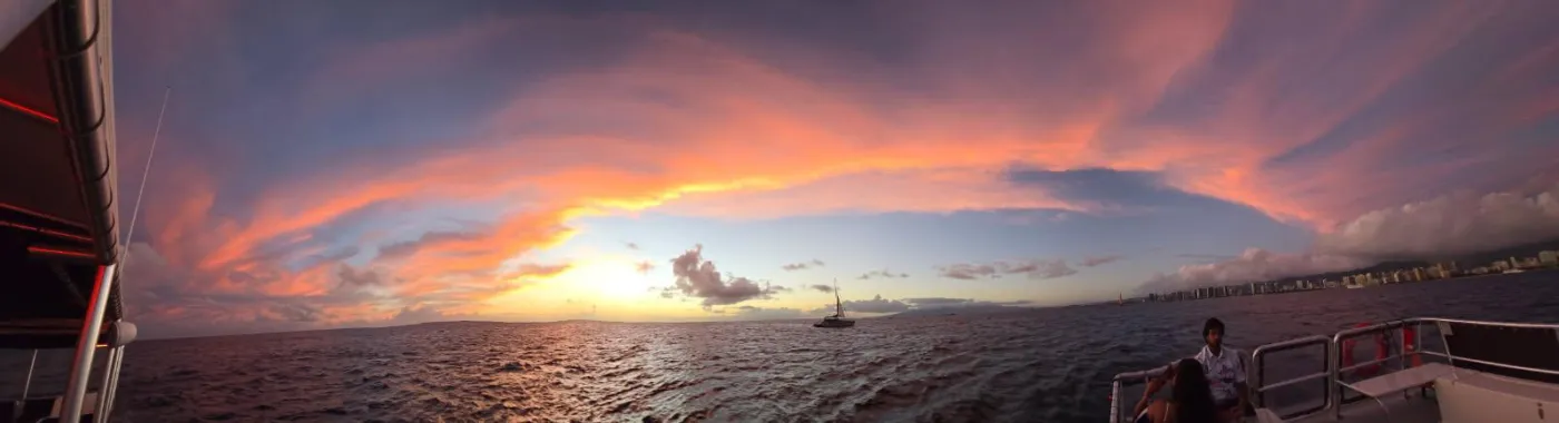 Photo of Sunset Glass Bottom Boat Ride