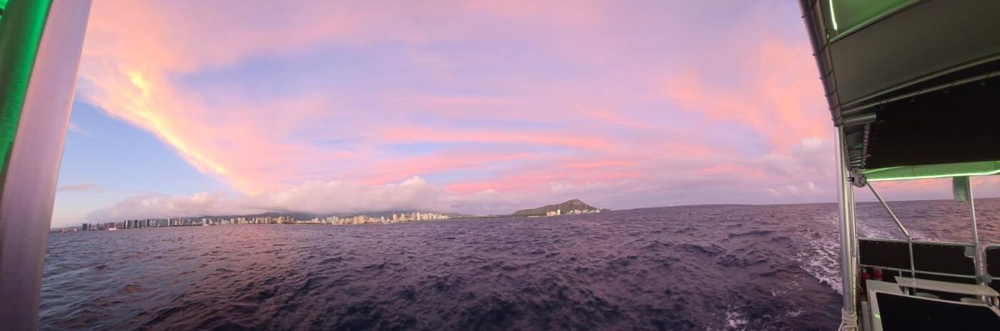 Photo of Sunset Glass Bottom Boat Ride