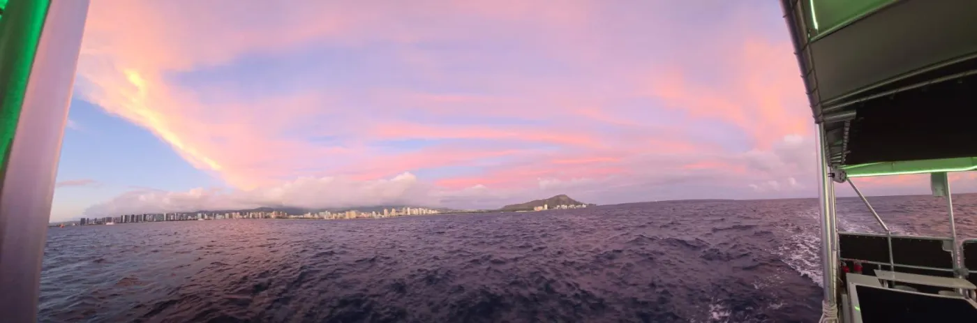 Photo of Sunset Glass Bottom Boat Ride