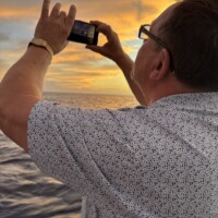 Photo of Sunset Glass Bottom Boat Ride