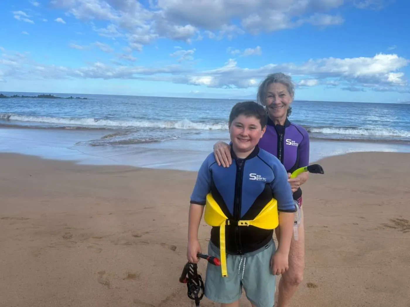Photo of Non-Swimmer Snorkeling Lessons on Maui