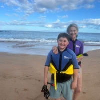 Photo of Non-Swimmer Snorkeling Lessons on Maui