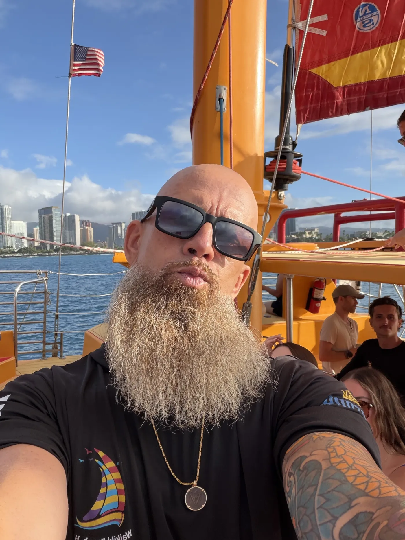 Photo of Waikiki Booze Cruise Catamaran