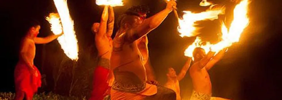 Fire Show Hawaii Luau
