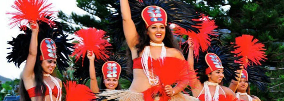 Hula Dance Hawaii Show