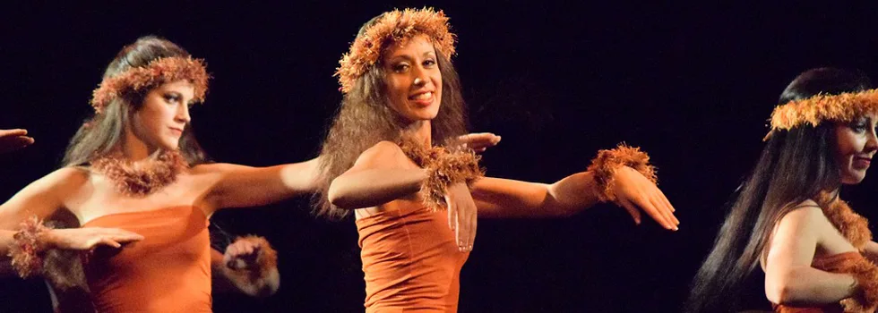 Hula Dance Luau Hawaii