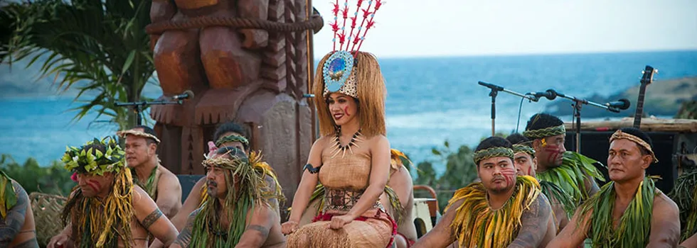 Chiefs Luau Photo Hawaii