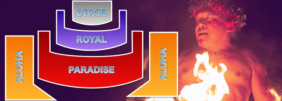 Seating Chart Chiefs Luau