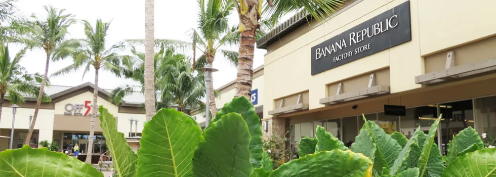 Banana republic waikele