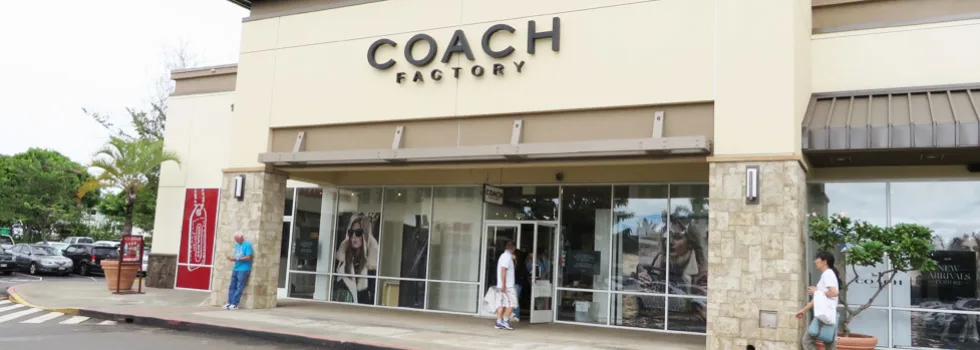 Coach factory waikele