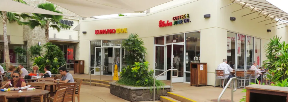 Food court waikele