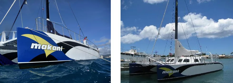 Makani Catamaran Waikiki