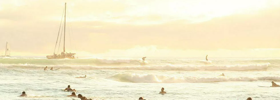 Sunset Catamaran Sail Waikiki