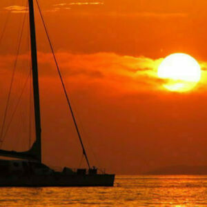 Waikiki Sunset Sailing Catamaran