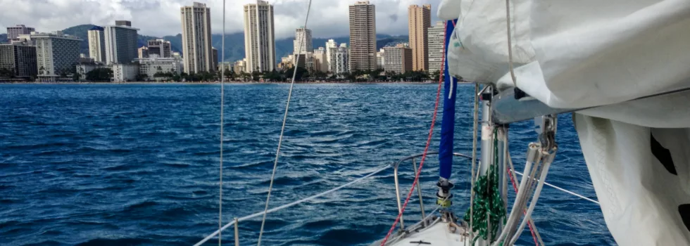 Waikiki sailing