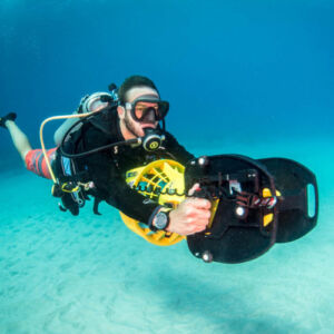 Scooter Scuba Diving in Poipu