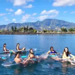 Clear kayak tour north shore oahu thumb