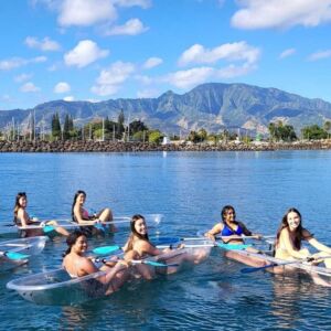 North Shore Clear Kayak Tour