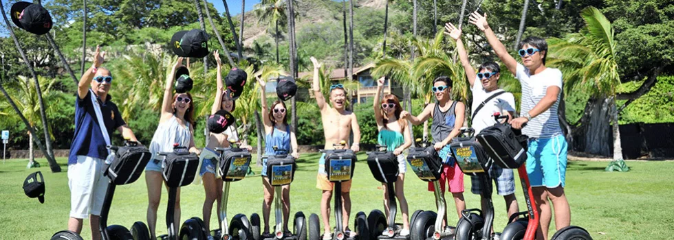 Segway tours in japanese language