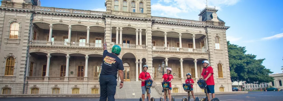 Segway historic honolulu