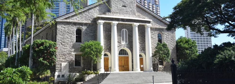 Kawaiahao church Segway tour