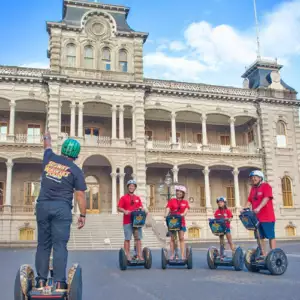 History of Honolulu Segway Tour