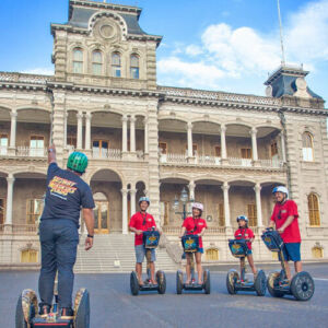 History of Honolulu Segway Tour