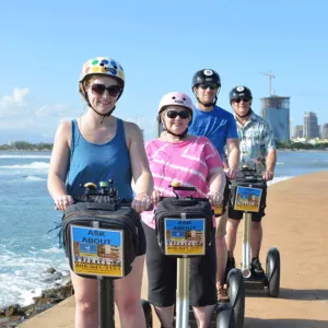 Honolulu Waterfront Segway Tour