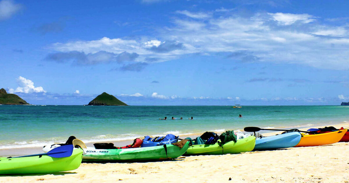 Kailua Kayak Tours Mokulua & Lanikai Adventures Adventure Tours Hawaii