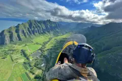 North Shore Gyrocopter Intro Flight: Gyroplane oahu tour over kualoa ranch